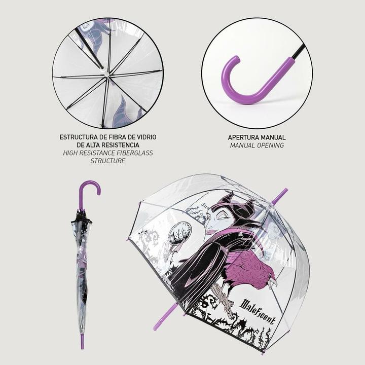 Image du produit Cerda DISNEY VILAINS - Parapluie - 60 cm