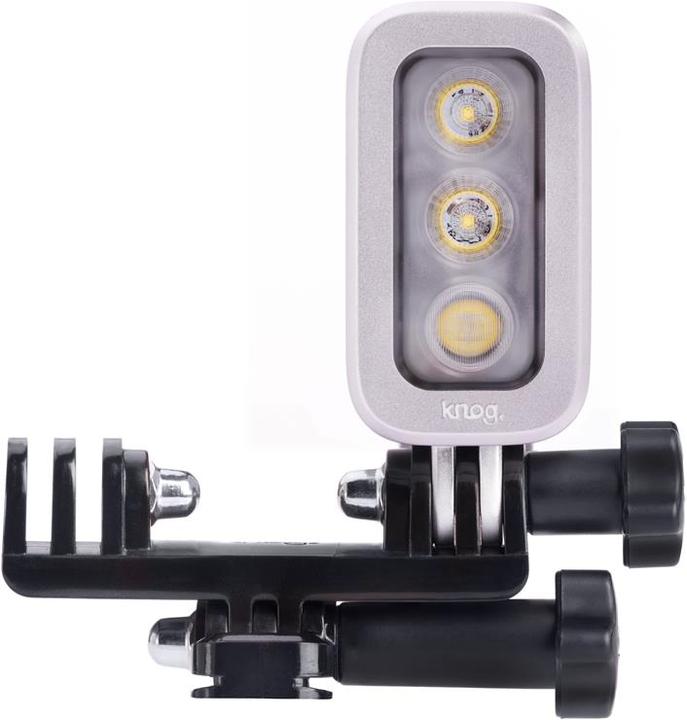 knog. qudos Action Light argent