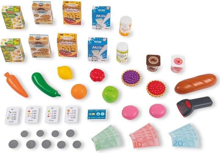 Actual product image Smoby Maxi supermarket with shopping trolley 350242