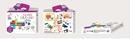Actual product image Haku Yoka Block wax crayons lorry (MQ2) (Multicoloured, 1 x)