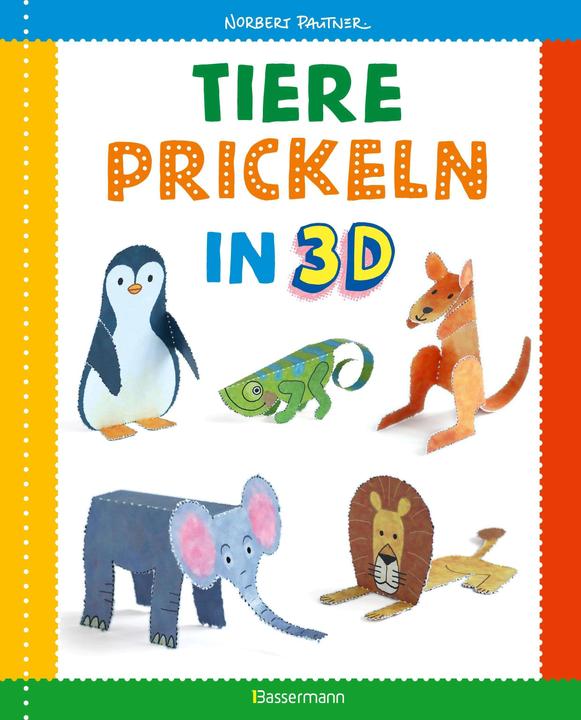Produktbild Mein Prickelzoo. Prickeln, basteln, spielen. Mit 25 Falttieren