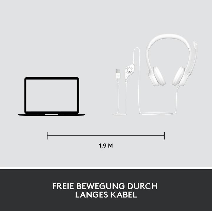 Image du produit Logitech H390 (Filaire, USB-A)