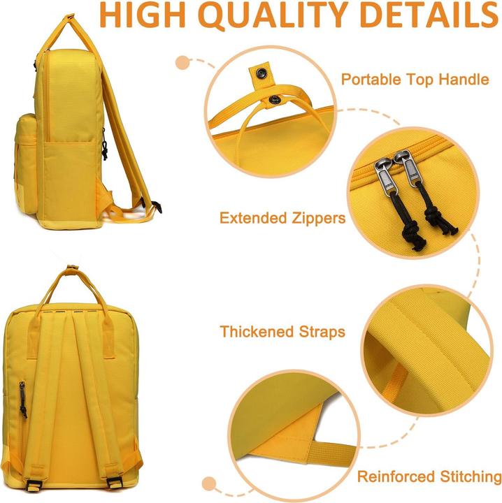Actual product image Only-Bags.Store School backpack for teenagers, lightweight and waterproof school backpack, multifunctional (8.90 l)