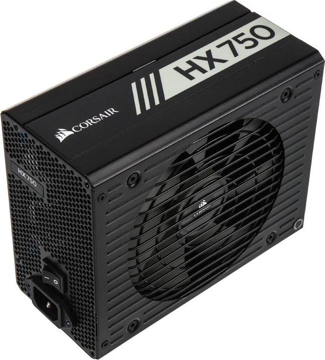 Actual product image Corsair Hx750 (750 W)