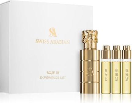 Actual product image Swiss Arabian Rose 01 Experience Set - Unisex (Eau de parfum, 5330 ml)