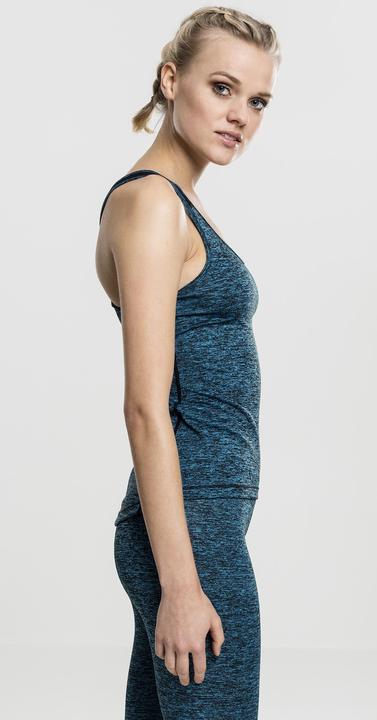 Immagine prodotto Urban Classics Top da allenamento attivo da donna in melange (L)