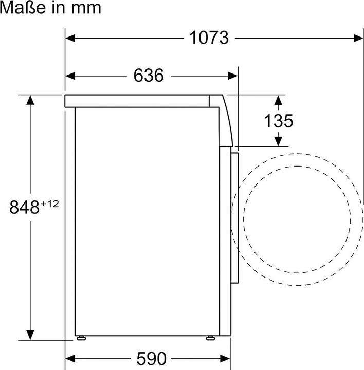 Image du produit Siemens WG44G2140 (9 kg, Gauche, Prise UE)
