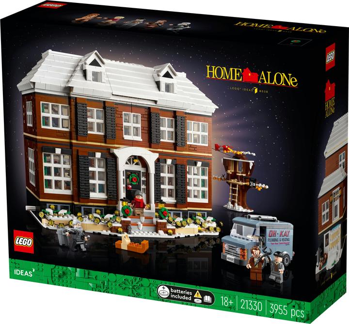Produktbild LEGO Home Alone (21330, LEGO Ideas, LEGO Seltene Sets)