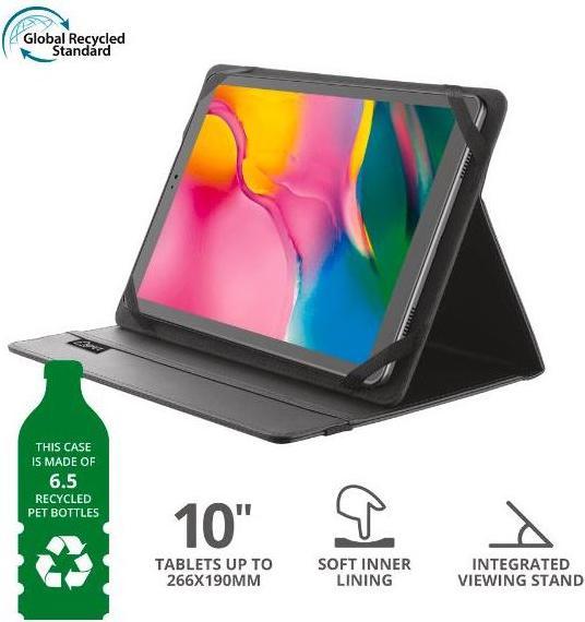 Immagine prodotto Trust Tablet SLEEVE FOLIO PRIMO 10"/ Nero 24214 (Universale)