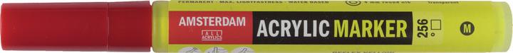 Actual product image Amsterdam Acrylic marker reflex set 4 pieces (Orange, Green, Yellow, Pink, 4 mm, 4 x)