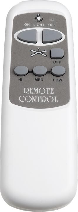 Actual product image Globo Infrared Remote Control