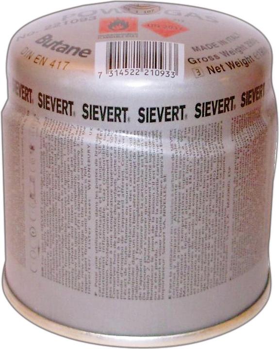 Produktbild Sievert Gaskartusche 190 g 1 St.
