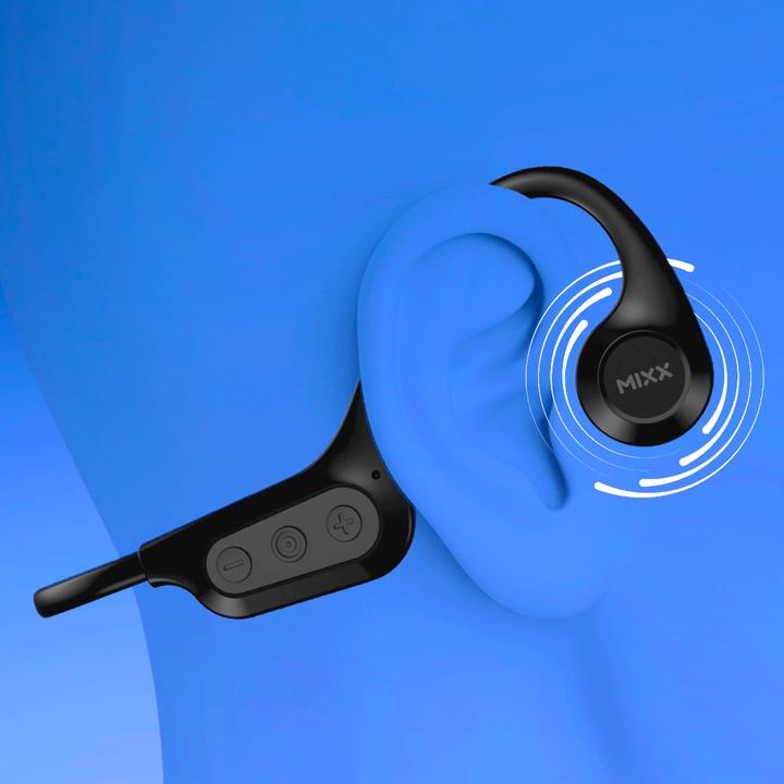 Actual product image Mixx Resonate Open Ear Bone Conduction Sportkopfhörer (7 h, Wireless)