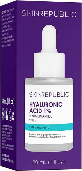 Produktbild Skin Republic Hyaluronic Acid 1% (30 ml)