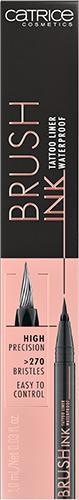 Produktbild Catrice Brush Ink Tattoo (010 Schwarz)