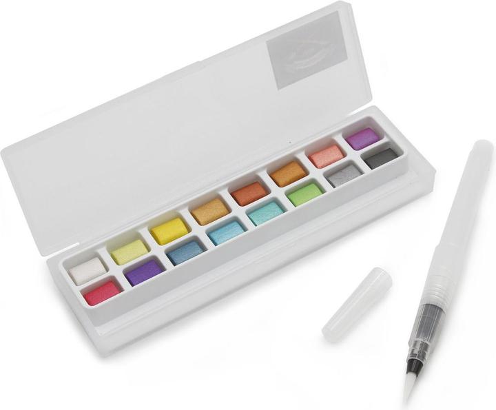Actual product image Paintersisters Watercolour box (Multicolor, Metallic)