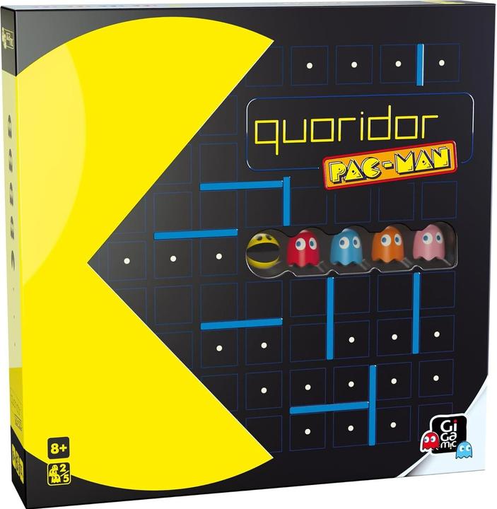 Immagine prodotto Gigamic Quoridor Pac-Man (Tedesco, Francese, Italiano)