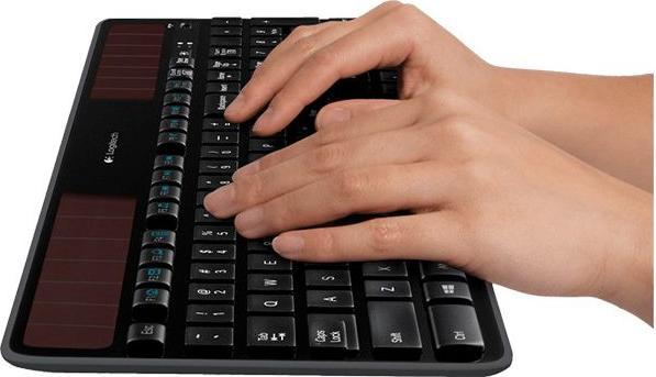 Actual product image Logitech K750 (DE, Wireless)