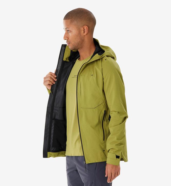 Produktbild Quechua Wanderjacke Herren - MH900 khaki (L)