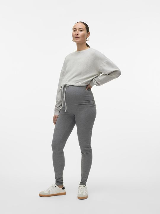Image du produit Mamalicious Normal geschnitten Hohe Taille Hose Leggings (S)