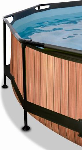 Produktbild Exit Wood Pool (Ø 360 x 76 cm)