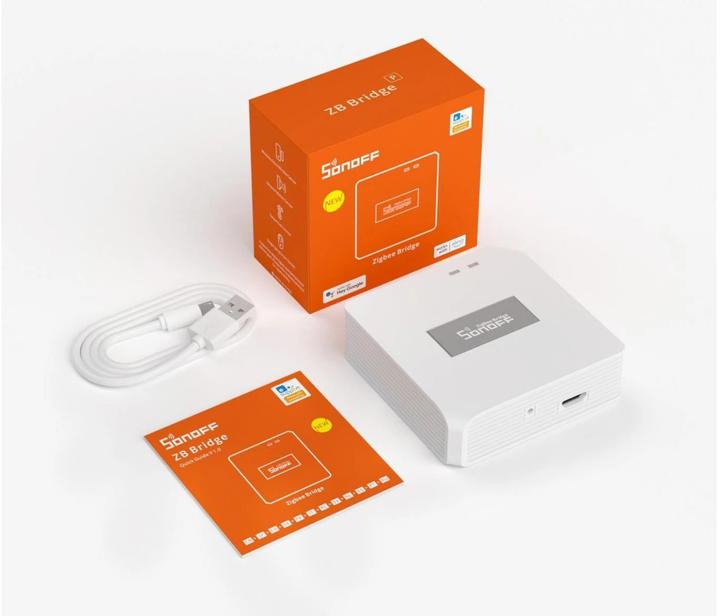 Actual product image Sonoff Gateway ZBBridge-P, ZigBee