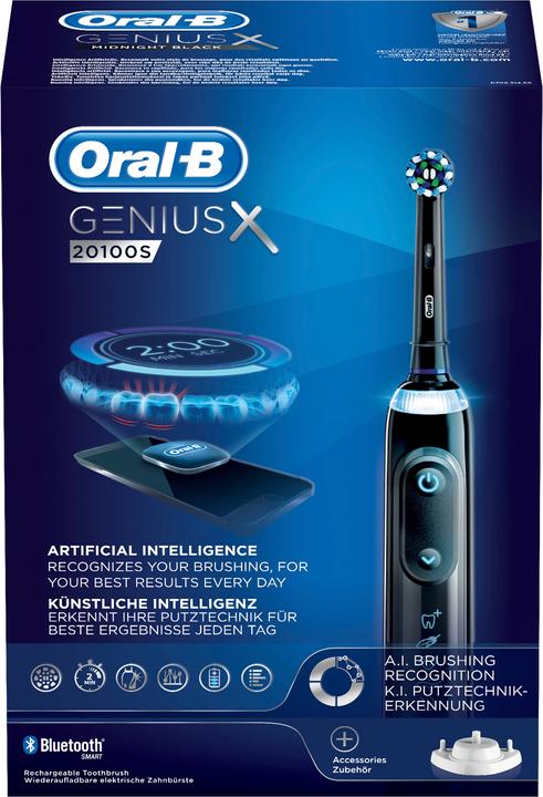 Actual product image Oral-B Genius X (Oscillating toothbrush)