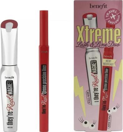 BeneFit Cosmetics They're Real! Xtreme Lash & Line Duo (Supercharged Black)