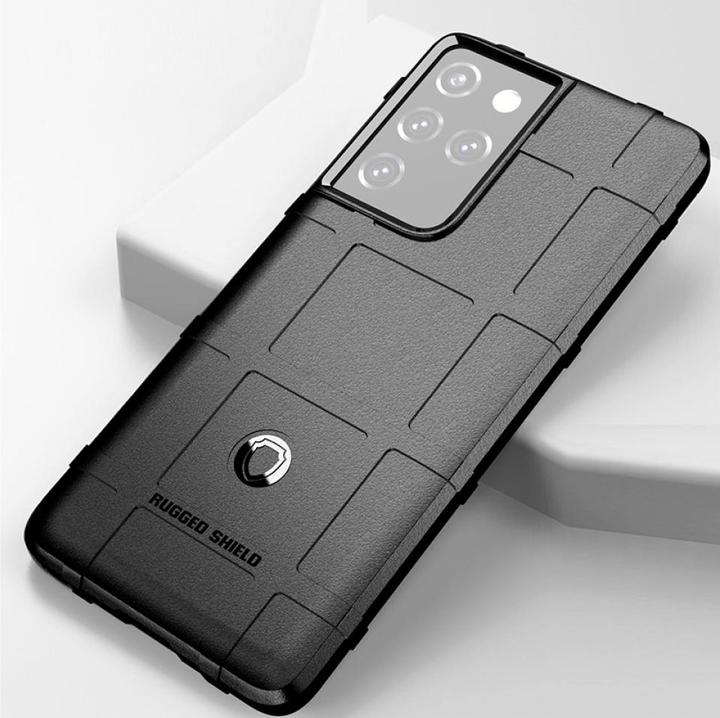 Actual product image Screenguard Samsung Galaxy S21 Ultra Rugged Shield Cover (Samsung Galaxy S21 Ultra)