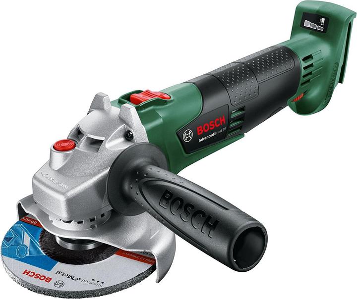 Bosch Home & Garden AdvancedGrind 18 (125 mm)