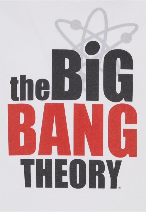 Immagine prodotto Mister Tee Maglietta con logo Big Bang Theory per bambini - 13349 (122)