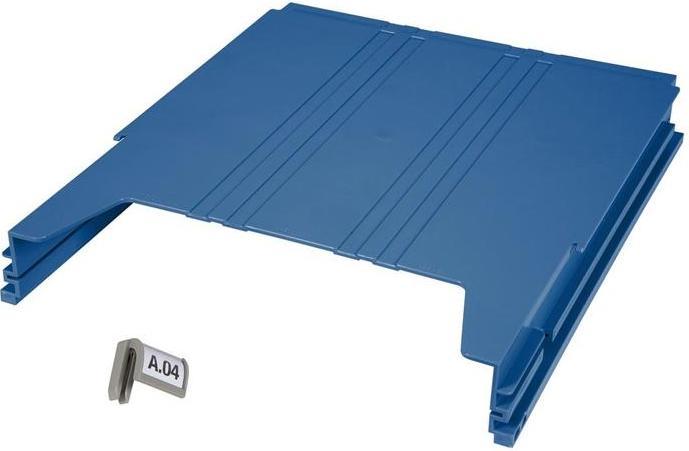 Immagine prodotto Eichner Classificatore da parete BIG, per formato UNI A4, altezza di riempimento 34 mm (A4)