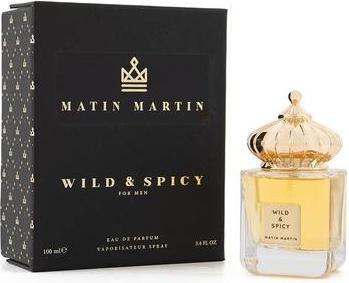 Produktbild Matin Wild & Spicy Eau de Parfum for Men Peppery and Intense 100ml (Eau de Parfum, 100 ml)