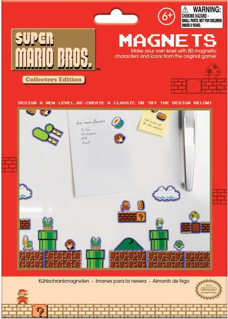 Paladone Products NINTENDO - Super Mario Bros - Aimants (80 x)