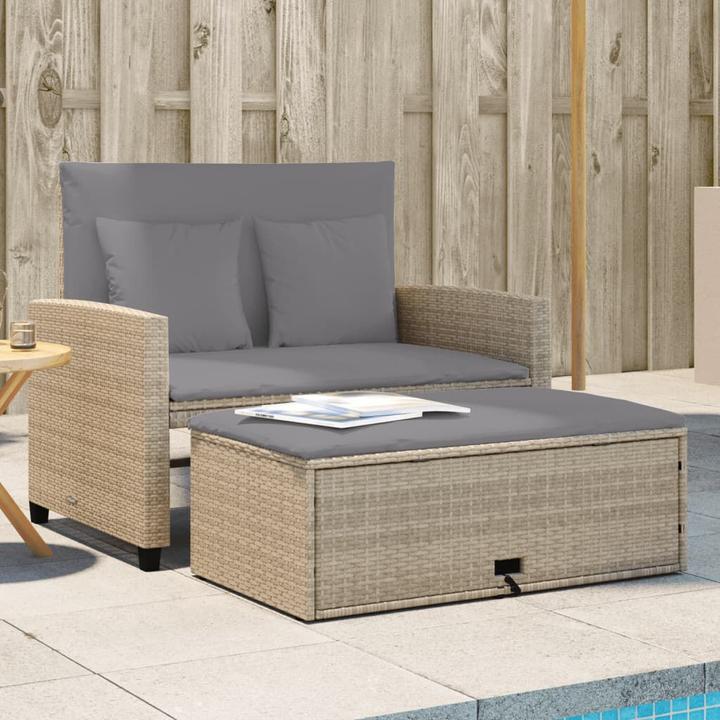 Immagine prodotto VidaXL Divano da giardino a 2 posti