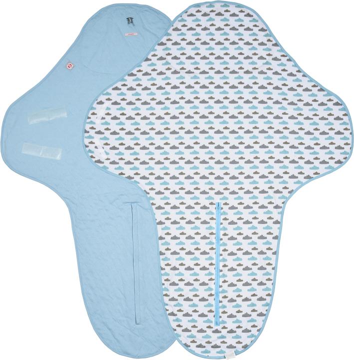 Actual product image Lodger Wrapper Clever Quilt (115 x 115 cm)