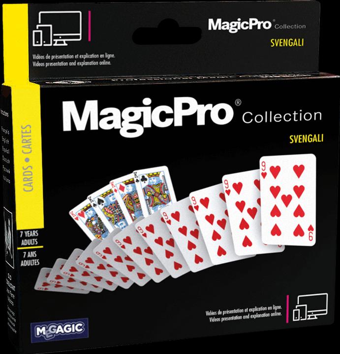 Oid Magic Svengali Cards
