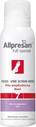 Produktbild Allpresan pedicare 7 Fu u Schu Deo 125ml (Fussdeodorant & -puder, 125 ml)