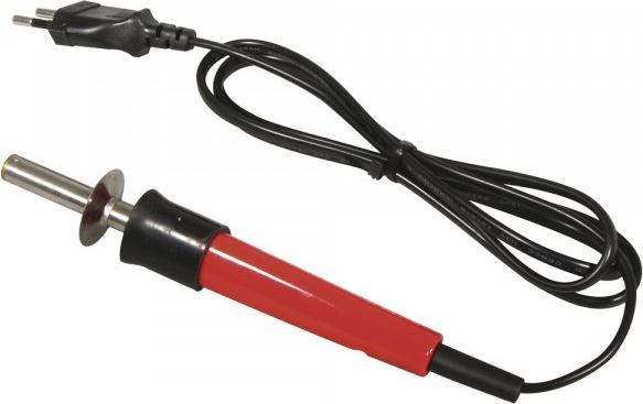 Actual product image Rayher Branding flask with 9 burning attachments