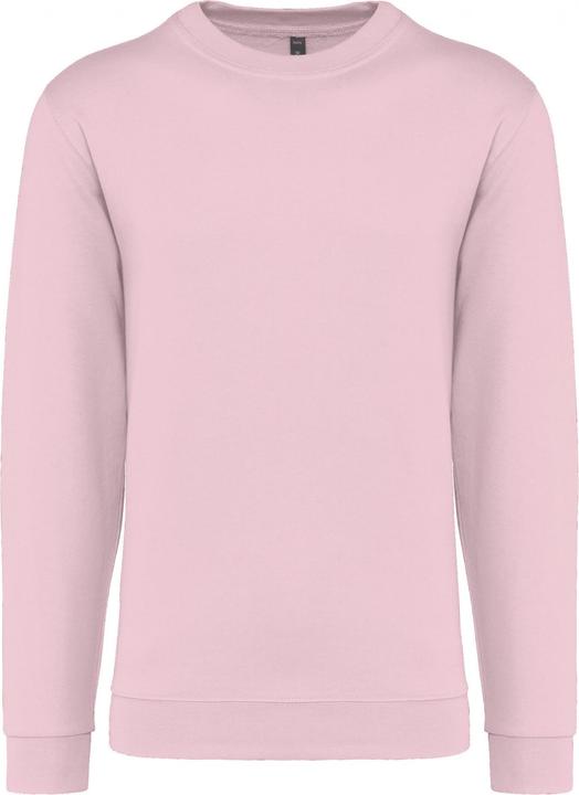 Kariban Sweatshirt mit Rundhalsausschnitt