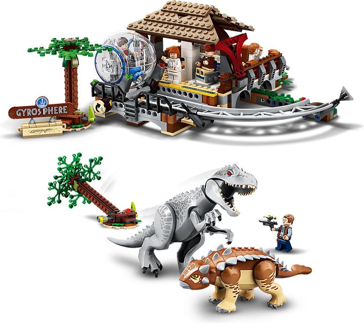Actual product image LEGO Indominus Rex vs. ankylosaur (75941, LEGO Jurassic World)