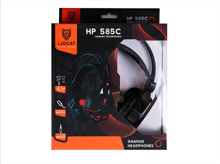 Produktbild Lioncast HP 585 C Orange (HP 585 C) (Kabelgebunden)