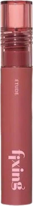 Etude House House Fixing Tint 06 Soft Walnut 4g Long Lasting High Pigmented Liquid Lipstick Lip Stain Waterproof (06 Soft Walnut)