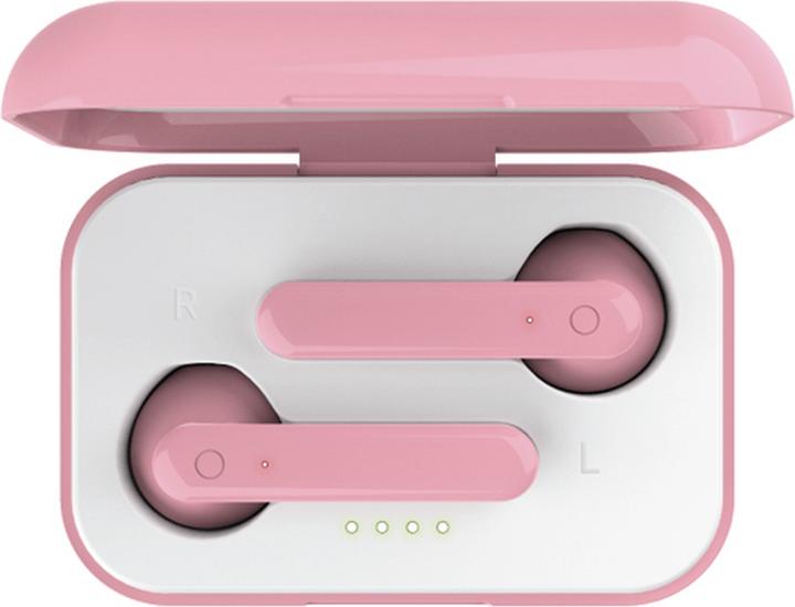 Immagine prodotto Trust Auricolari Primo Touch Bt Rosa (12 h, Senza fili)