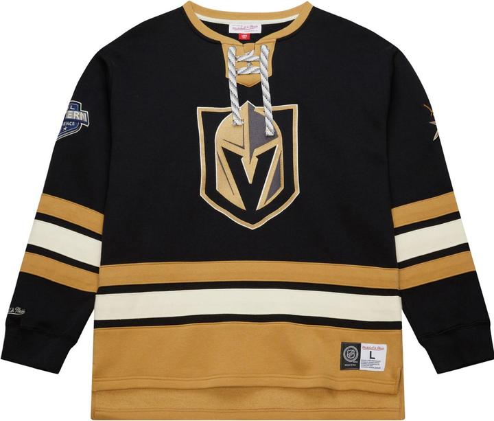 Mitchell & Ness M&N Vegas Golden Knights NHL Lace-Up Heritage Hoody - XL (XL)