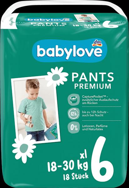 Image du produit dm babylove Pants Premium (Taille 6, Pack, 18 pièce(s))