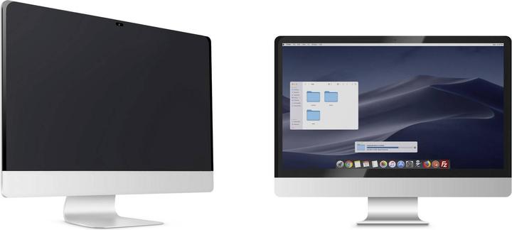 Produktbild Renkforce RF-MPSIMAC-270 Blickschutzfolie 68,6cm (27 ) Bildformat: 16:9 RF-6026106 Passend für Mode (25.04", 16 : 9)