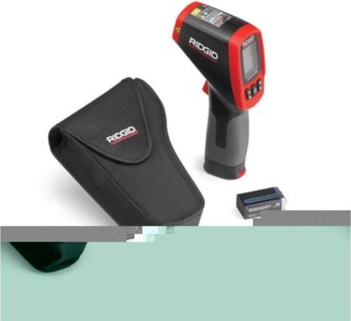 Actual product image Ridgid micro IR-200 Infrared Thermometer