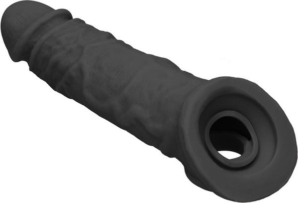 Actual product image Shots Penis Sleeve 8"