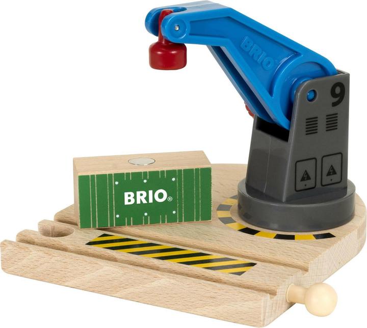 Produktbild Brio Eisenbahn Magnetkran